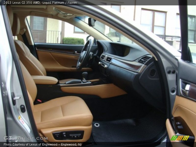 Liquid Platinum / Flaxen 2013 Lexus GS 350 AWD