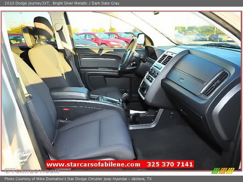 Bright Silver Metallic / Dark Slate Gray 2010 Dodge Journey SXT