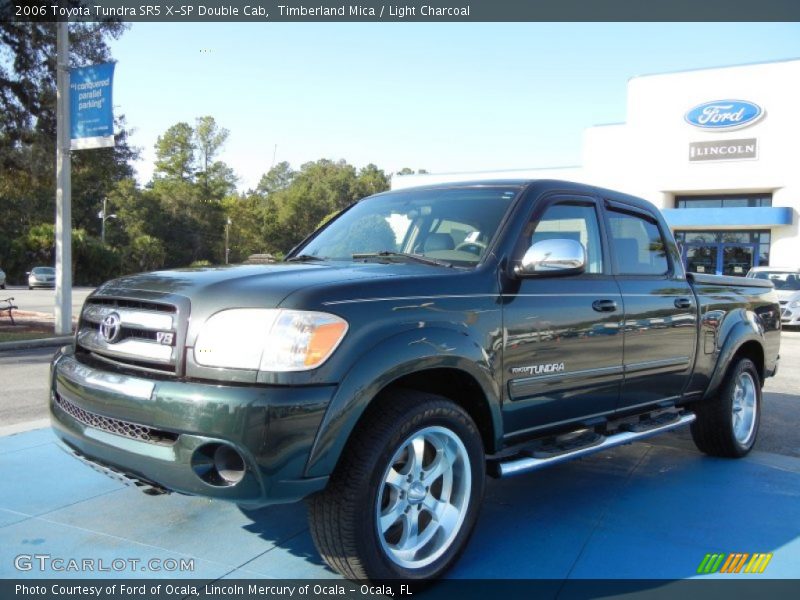Timberland Mica / Light Charcoal 2006 Toyota Tundra SR5 X-SP Double Cab