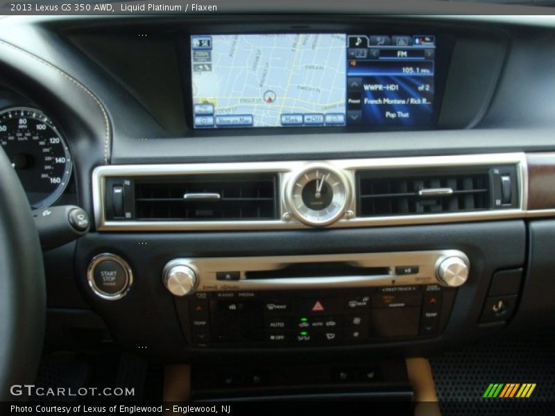 Liquid Platinum / Flaxen 2013 Lexus GS 350 AWD