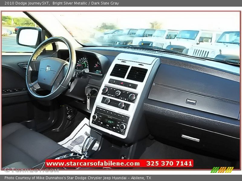 Bright Silver Metallic / Dark Slate Gray 2010 Dodge Journey SXT