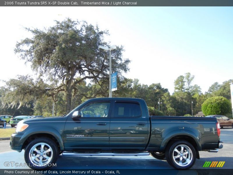 Timberland Mica / Light Charcoal 2006 Toyota Tundra SR5 X-SP Double Cab