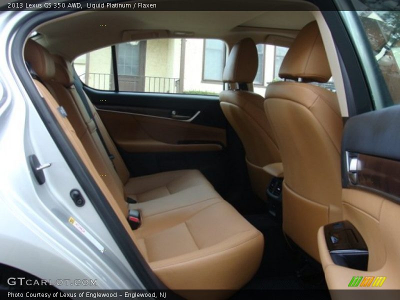 Liquid Platinum / Flaxen 2013 Lexus GS 350 AWD