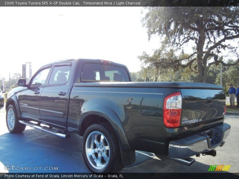 Timberland Mica / Light Charcoal 2006 Toyota Tundra SR5 X-SP Double Cab