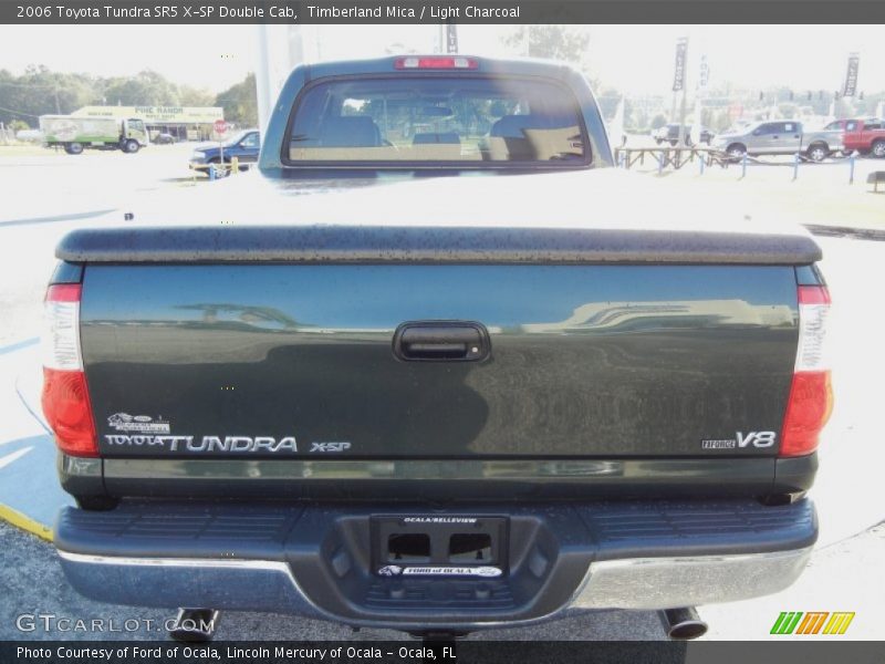 Timberland Mica / Light Charcoal 2006 Toyota Tundra SR5 X-SP Double Cab