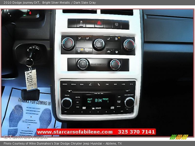 Bright Silver Metallic / Dark Slate Gray 2010 Dodge Journey SXT