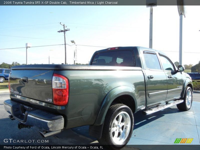 Timberland Mica / Light Charcoal 2006 Toyota Tundra SR5 X-SP Double Cab