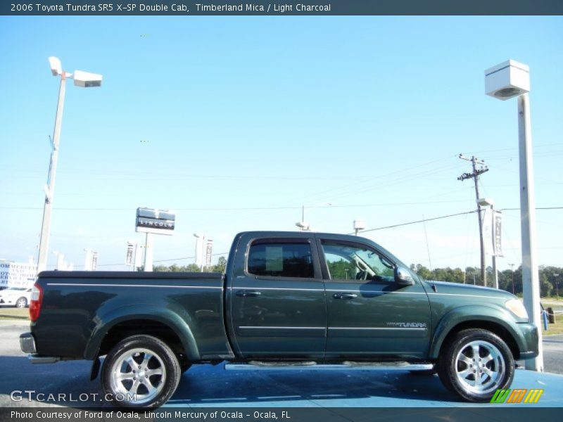 Timberland Mica / Light Charcoal 2006 Toyota Tundra SR5 X-SP Double Cab