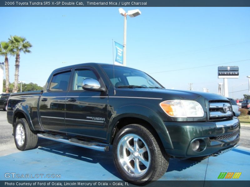 Timberland Mica / Light Charcoal 2006 Toyota Tundra SR5 X-SP Double Cab