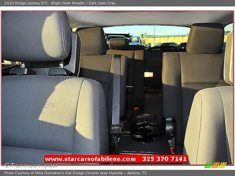 Bright Silver Metallic / Dark Slate Gray 2010 Dodge Journey SXT