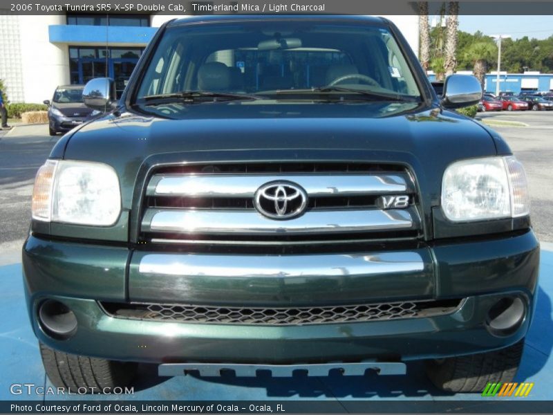 Timberland Mica / Light Charcoal 2006 Toyota Tundra SR5 X-SP Double Cab