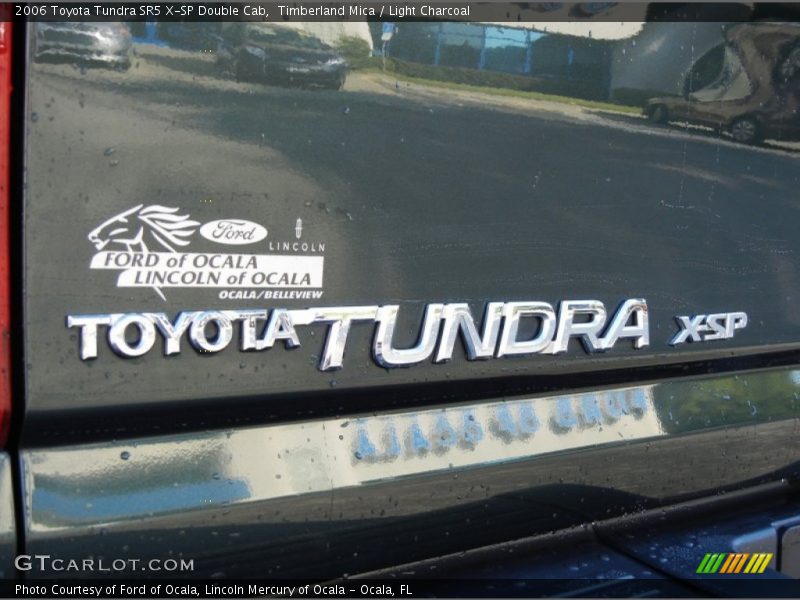 Timberland Mica / Light Charcoal 2006 Toyota Tundra SR5 X-SP Double Cab