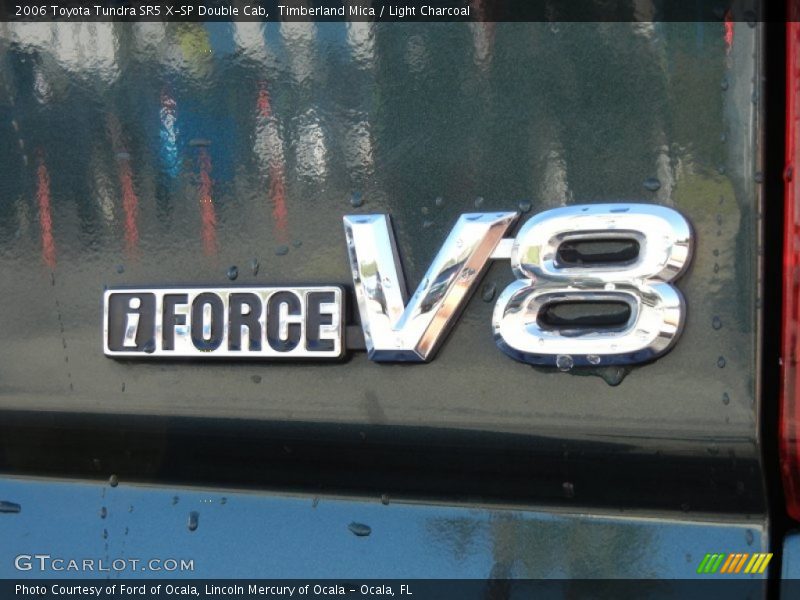 Timberland Mica / Light Charcoal 2006 Toyota Tundra SR5 X-SP Double Cab