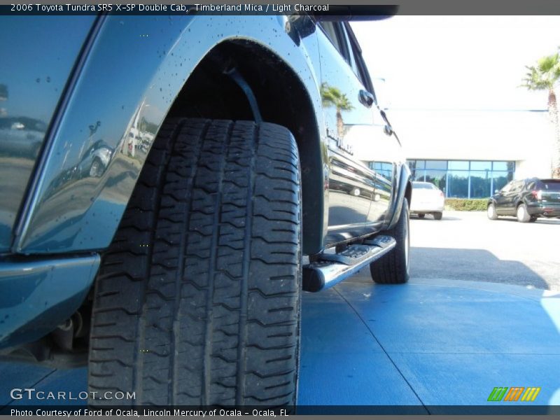Timberland Mica / Light Charcoal 2006 Toyota Tundra SR5 X-SP Double Cab