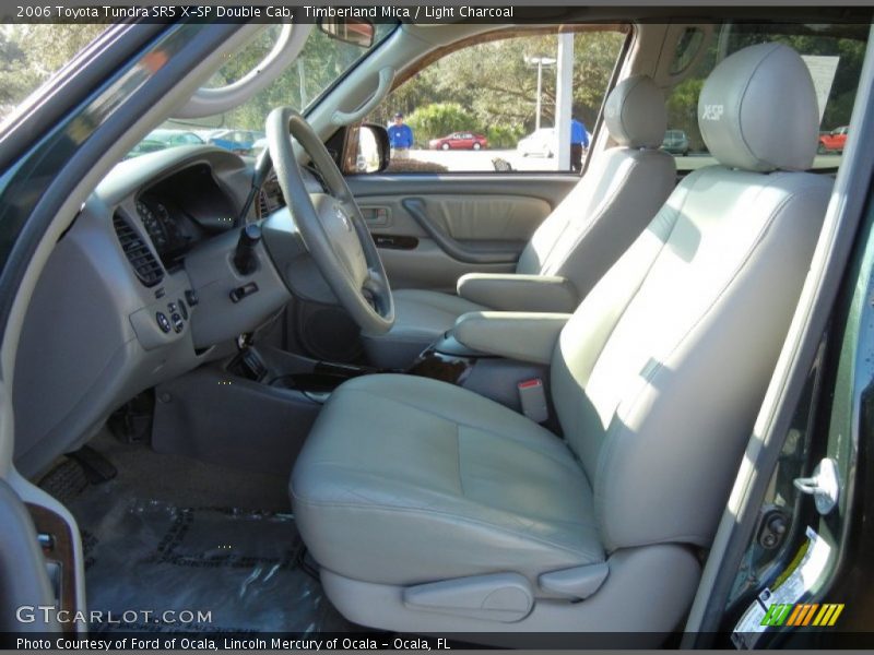 Timberland Mica / Light Charcoal 2006 Toyota Tundra SR5 X-SP Double Cab
