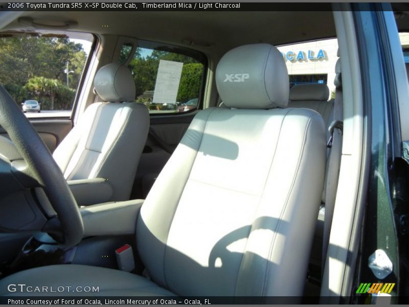 Timberland Mica / Light Charcoal 2006 Toyota Tundra SR5 X-SP Double Cab