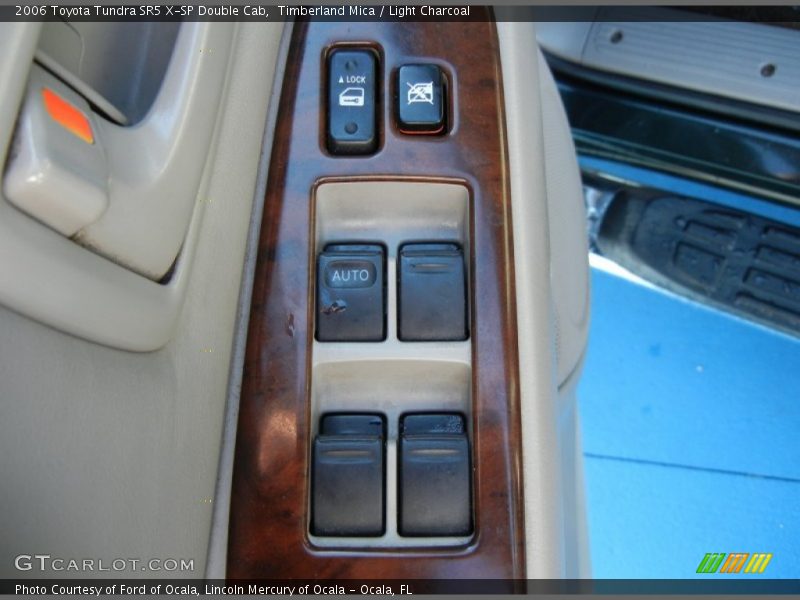 Timberland Mica / Light Charcoal 2006 Toyota Tundra SR5 X-SP Double Cab