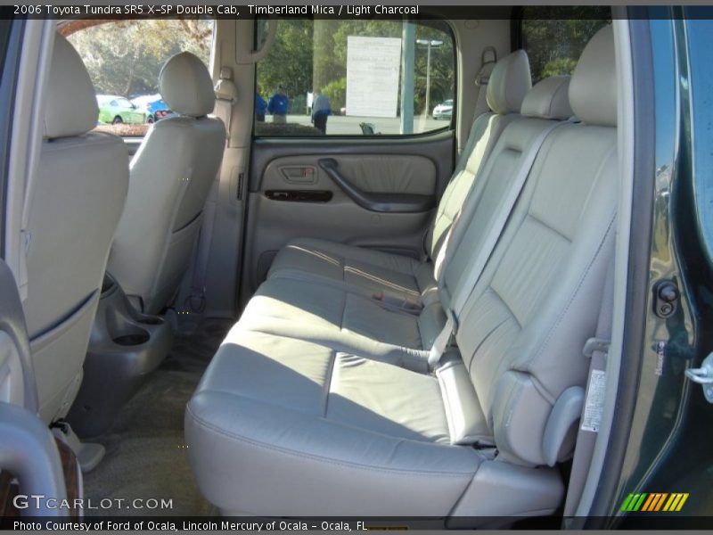 Timberland Mica / Light Charcoal 2006 Toyota Tundra SR5 X-SP Double Cab