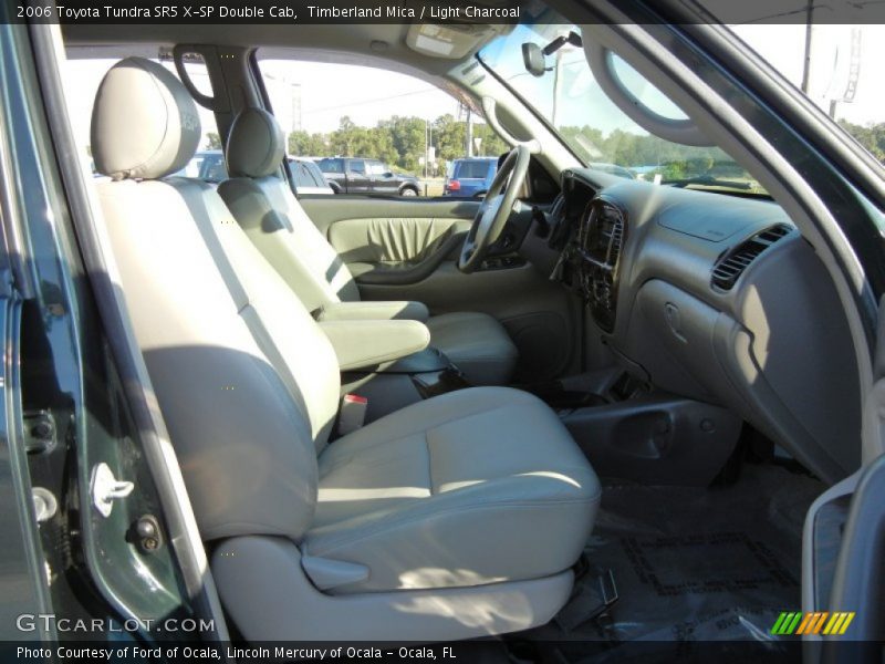 Timberland Mica / Light Charcoal 2006 Toyota Tundra SR5 X-SP Double Cab