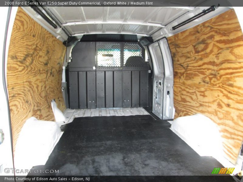 Oxford White / Medium Flint 2008 Ford E Series Van E250 Super Duty Commericial