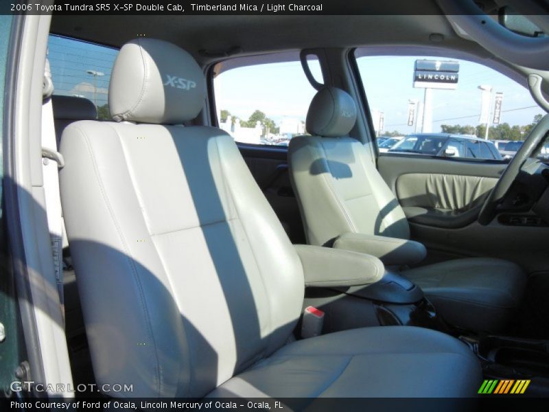 Timberland Mica / Light Charcoal 2006 Toyota Tundra SR5 X-SP Double Cab