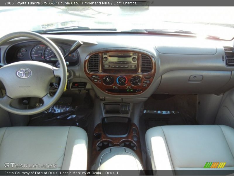 Timberland Mica / Light Charcoal 2006 Toyota Tundra SR5 X-SP Double Cab