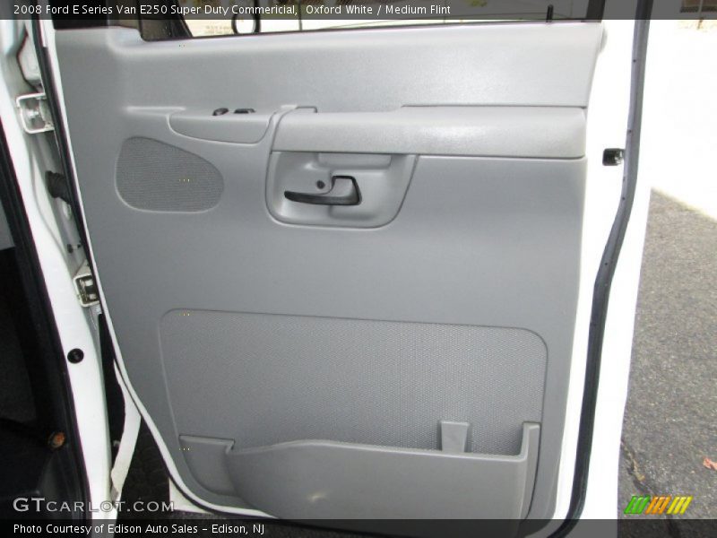 Oxford White / Medium Flint 2008 Ford E Series Van E250 Super Duty Commericial