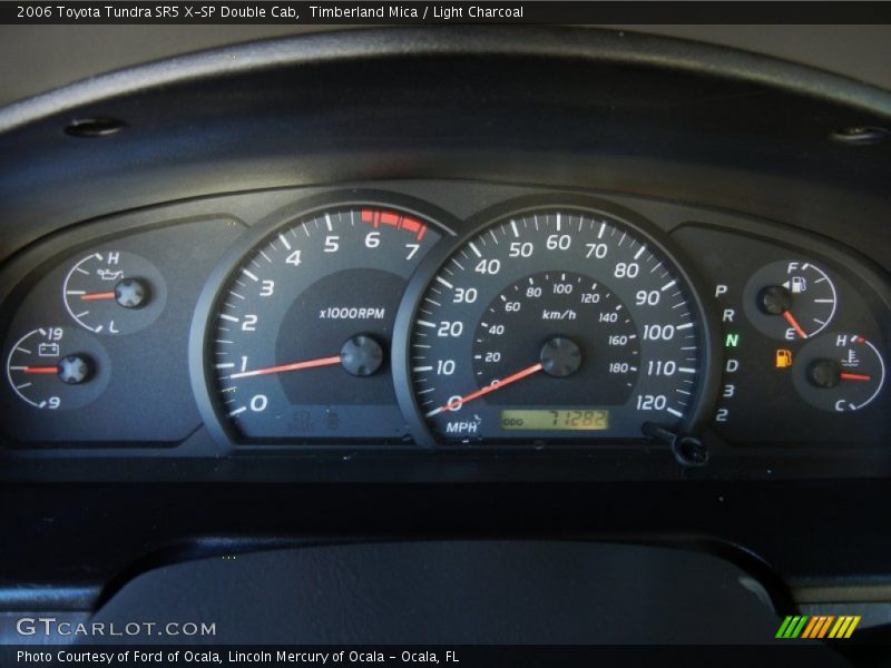Timberland Mica / Light Charcoal 2006 Toyota Tundra SR5 X-SP Double Cab