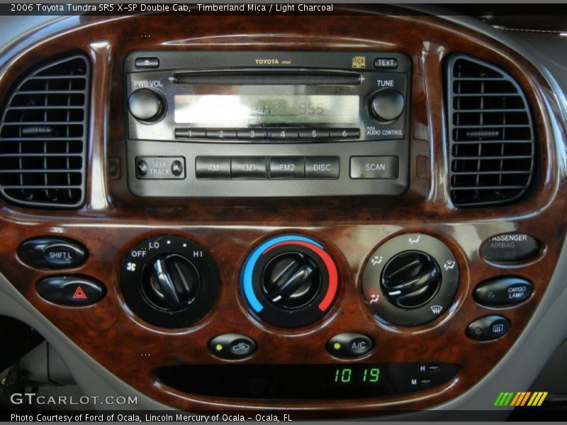 Timberland Mica / Light Charcoal 2006 Toyota Tundra SR5 X-SP Double Cab