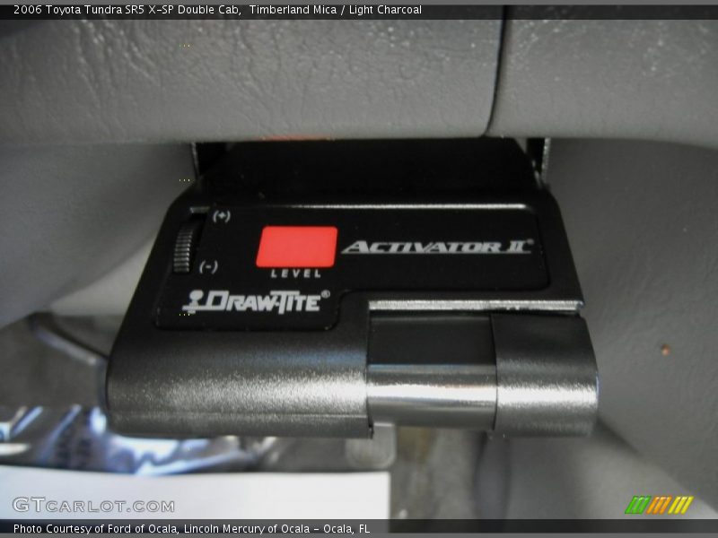 Timberland Mica / Light Charcoal 2006 Toyota Tundra SR5 X-SP Double Cab