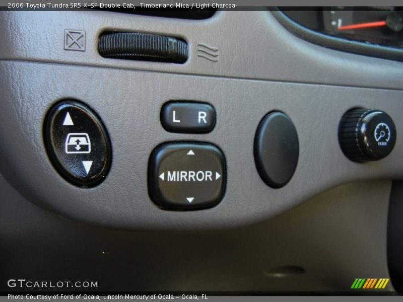 Timberland Mica / Light Charcoal 2006 Toyota Tundra SR5 X-SP Double Cab