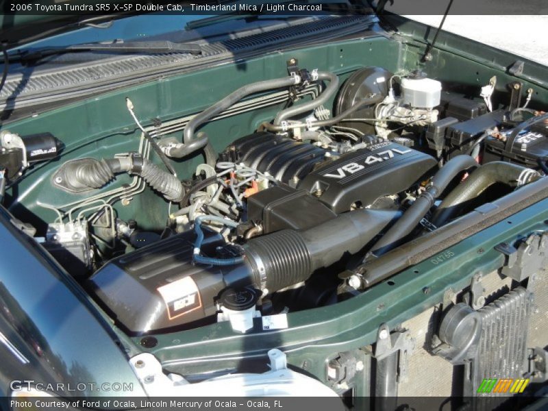 Timberland Mica / Light Charcoal 2006 Toyota Tundra SR5 X-SP Double Cab
