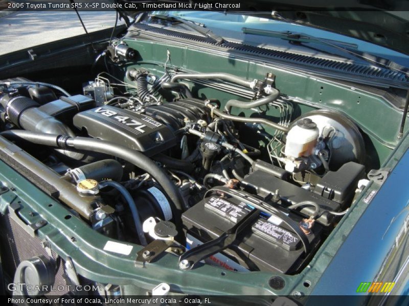 Timberland Mica / Light Charcoal 2006 Toyota Tundra SR5 X-SP Double Cab