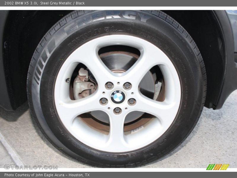  2002 X5 3.0i Wheel