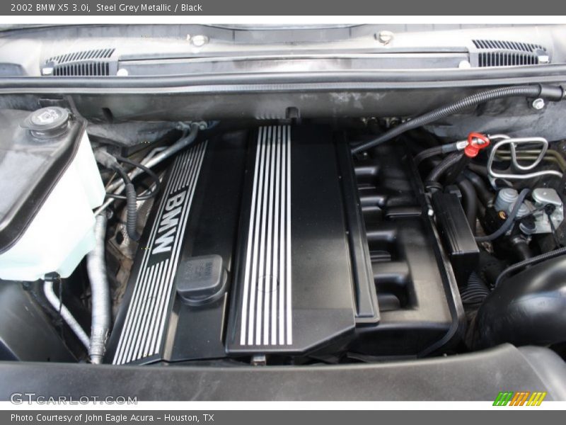 Steel Grey Metallic / Black 2002 BMW X5 3.0i