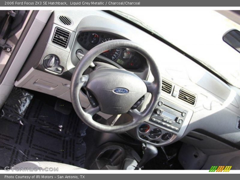 Liquid Grey Metallic / Charcoal/Charcoal 2006 Ford Focus ZX3 SE Hatchback