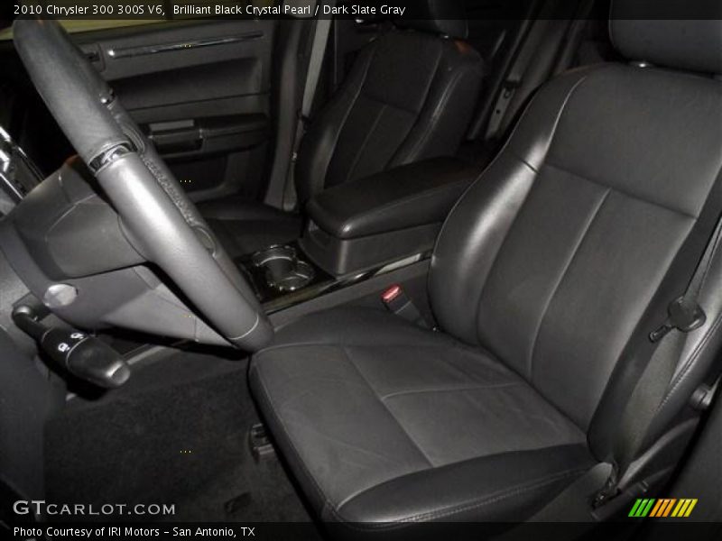 Brilliant Black Crystal Pearl / Dark Slate Gray 2010 Chrysler 300 300S V6