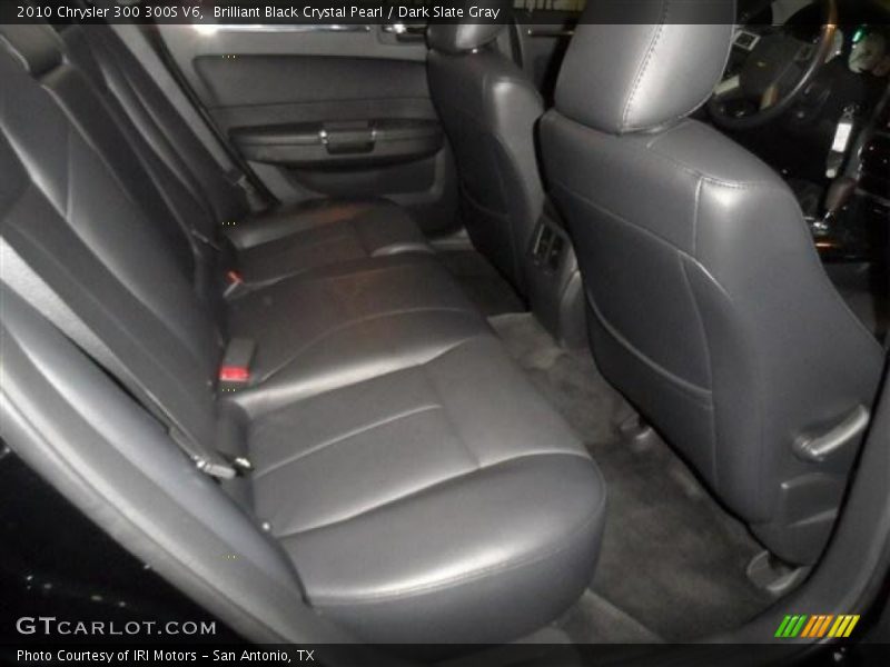 Brilliant Black Crystal Pearl / Dark Slate Gray 2010 Chrysler 300 300S V6