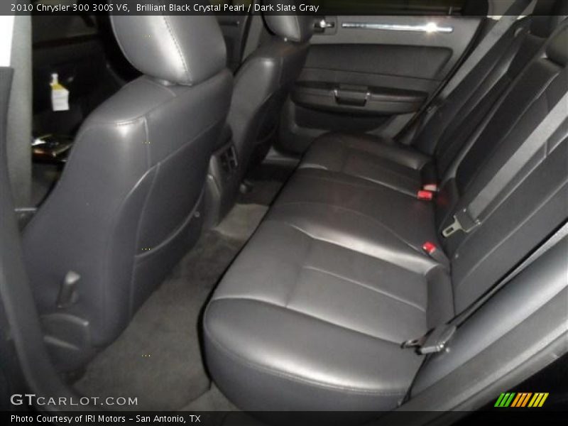Brilliant Black Crystal Pearl / Dark Slate Gray 2010 Chrysler 300 300S V6
