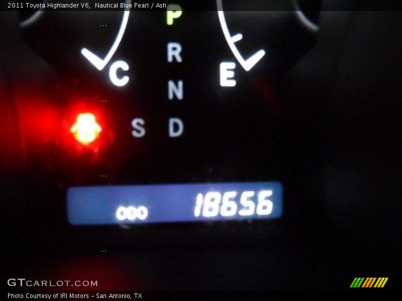 Nautical Blue Pearl / Ash 2011 Toyota Highlander V6