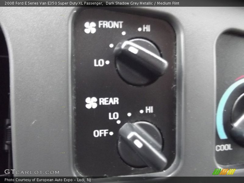 Controls of 2008 E Series Van E350 Super Duty XL Passenger