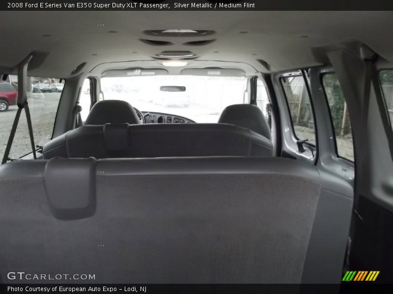 Silver Metallic / Medium Flint 2008 Ford E Series Van E350 Super Duty XLT Passenger