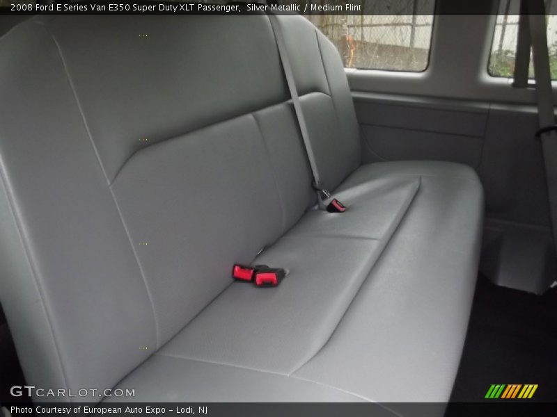Rear Seat of 2008 E Series Van E350 Super Duty XLT Passenger