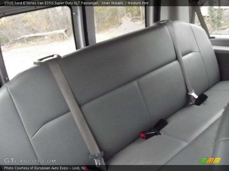 Rear Seat of 2008 E Series Van E350 Super Duty XLT Passenger