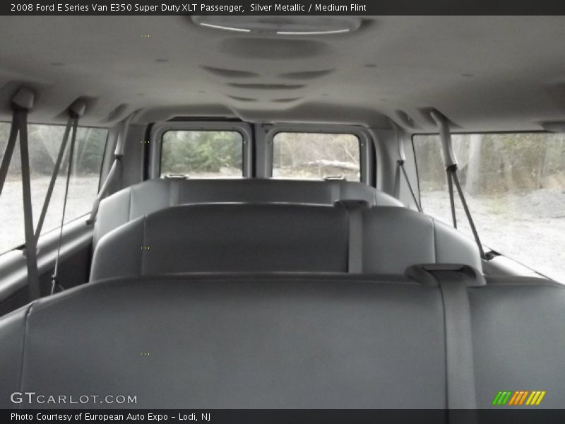 Silver Metallic / Medium Flint 2008 Ford E Series Van E350 Super Duty XLT Passenger