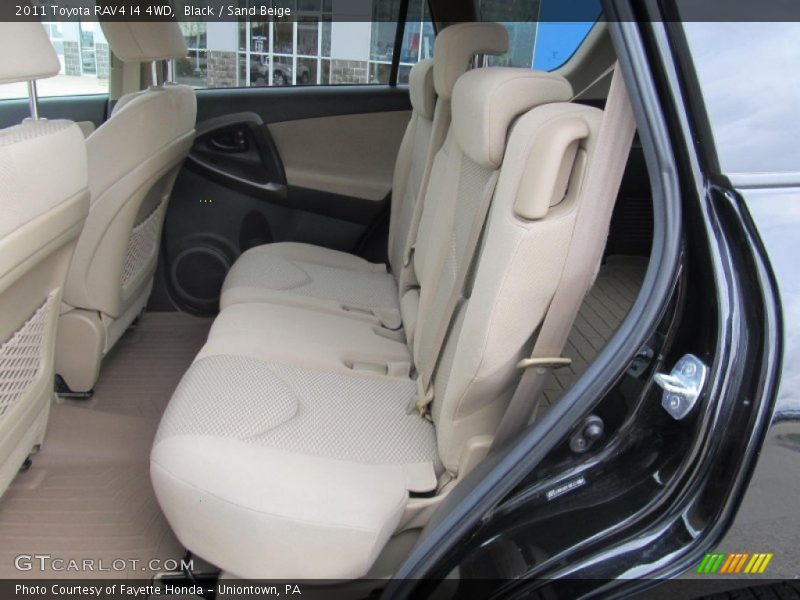 Black / Sand Beige 2011 Toyota RAV4 I4 4WD