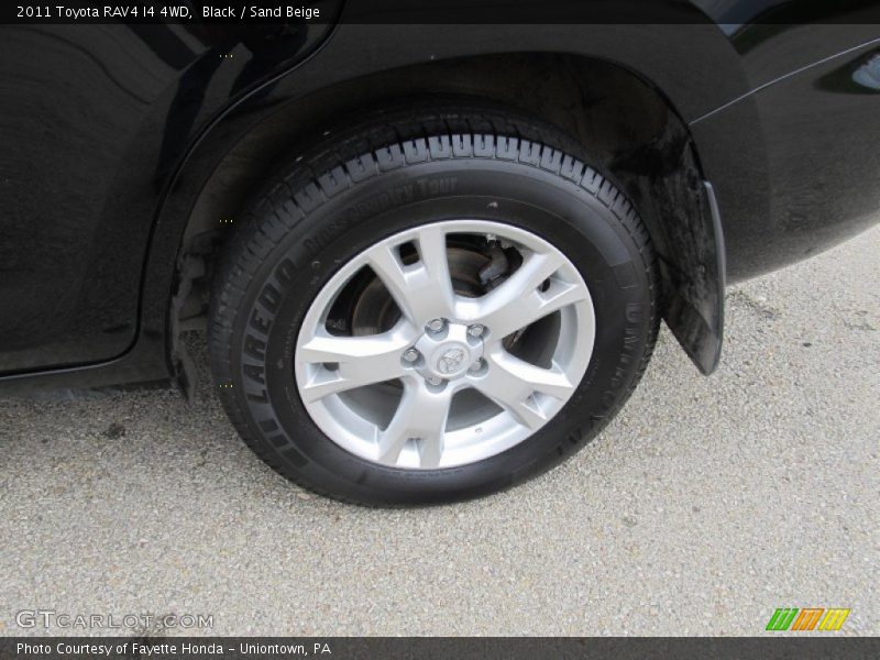 Black / Sand Beige 2011 Toyota RAV4 I4 4WD