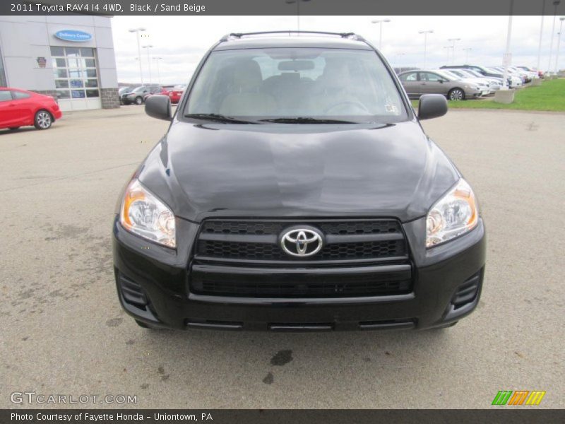 Black / Sand Beige 2011 Toyota RAV4 I4 4WD
