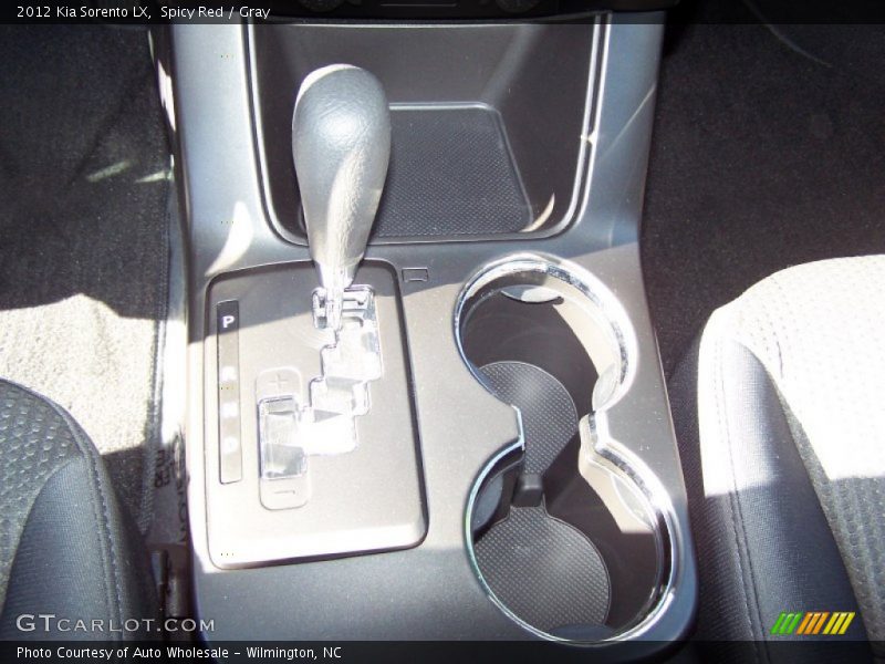 Spicy Red / Gray 2012 Kia Sorento LX
