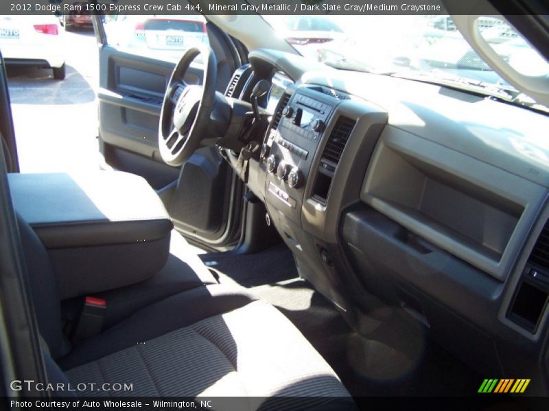 Mineral Gray Metallic / Dark Slate Gray/Medium Graystone 2012 Dodge Ram 1500 Express Crew Cab 4x4